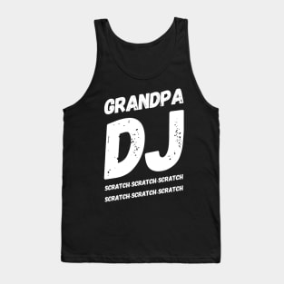 Grandpa DJ Tank Top